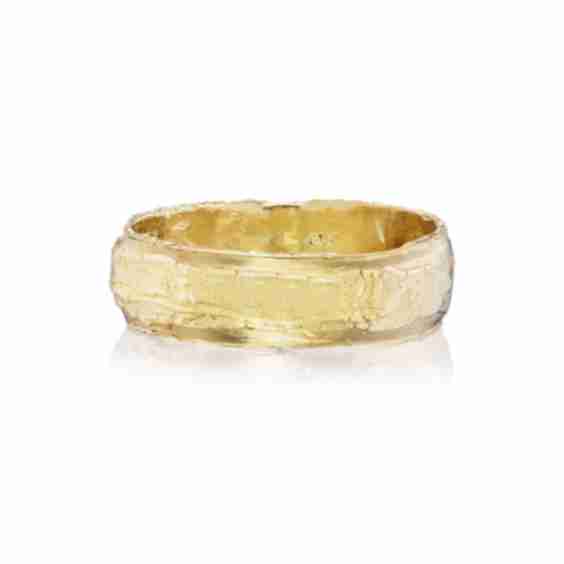 Reverie 14K Yellow Gold Pinky Ring