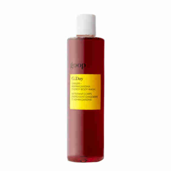 G.Day Ginger + Ashwagandha Energy Body Wash