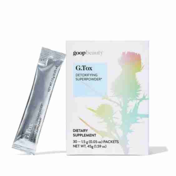 G.Tox Detoxifying Superpowder
