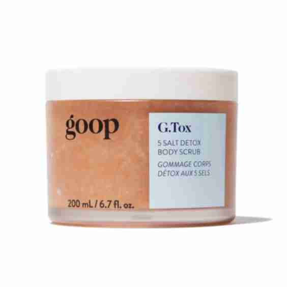 G.tox 5 Salt Detox Body Scrub