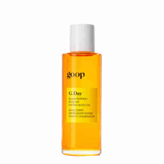 G.day Black Pepper & Rose Hip Energy Body Oil