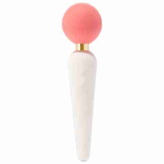Double-Sided Wand Vibrator