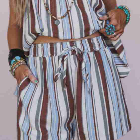 Corfu Striped Set