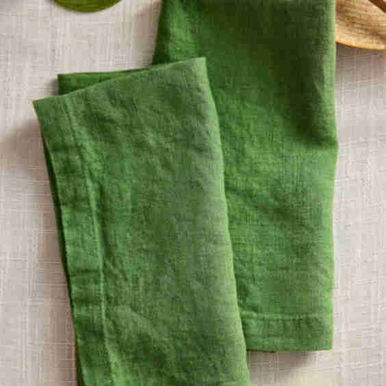 Lithuanian Linen Napkins, Set of 2