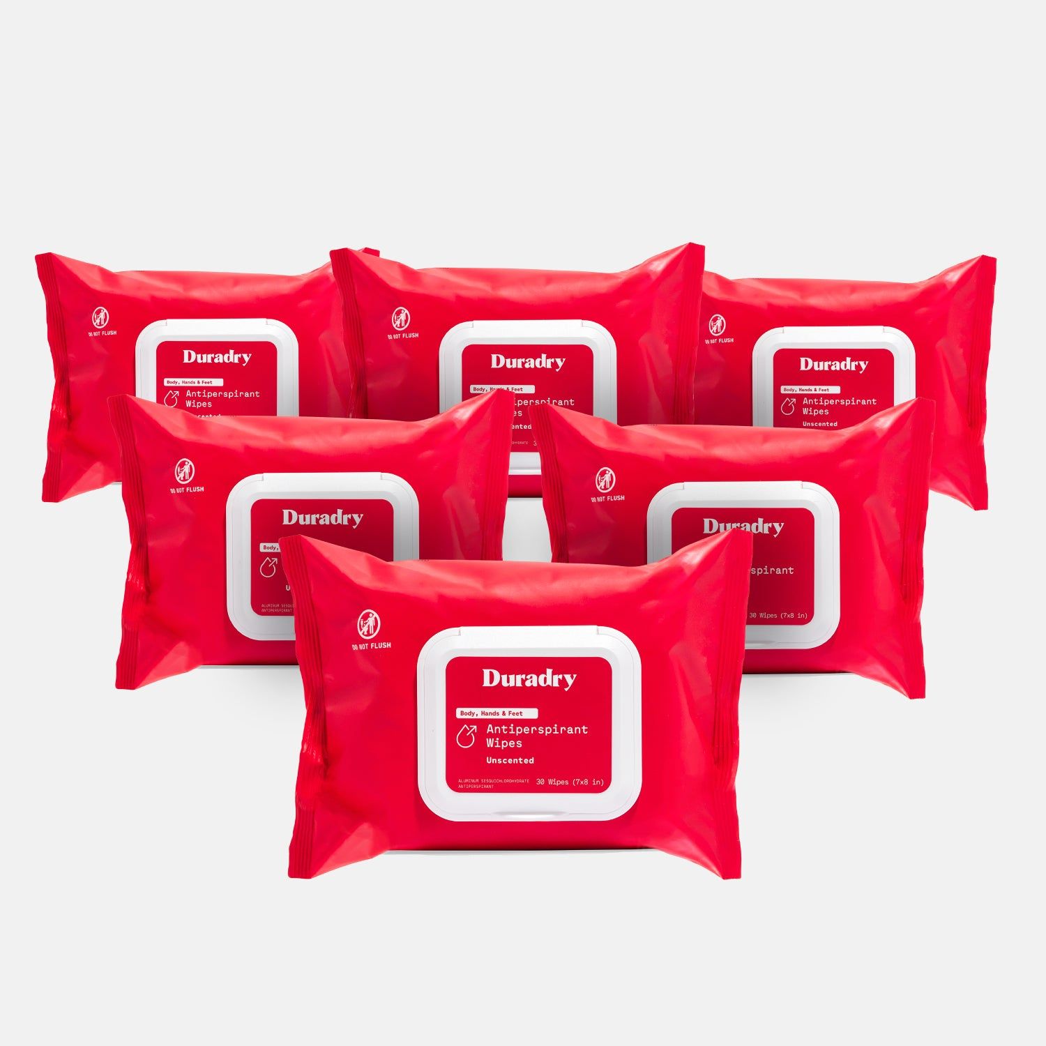 Duradry Antiperspirant Body Wipes - Thumbnail 5