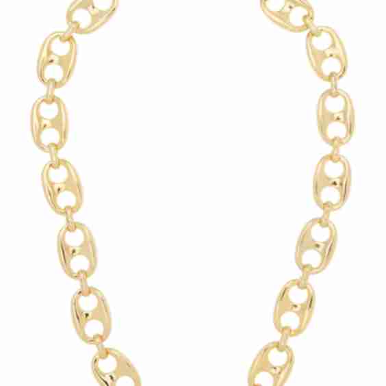 Villa Gold-Plated Necklace