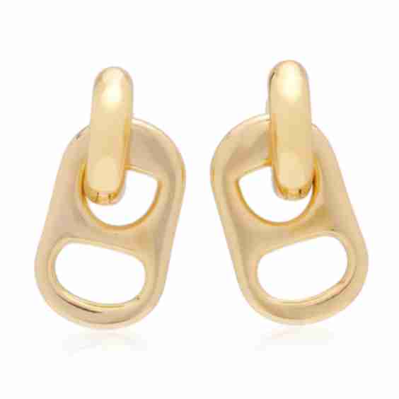 Julian Gold-Plated Earrings