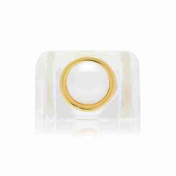 Heather Pearl Resin Ring