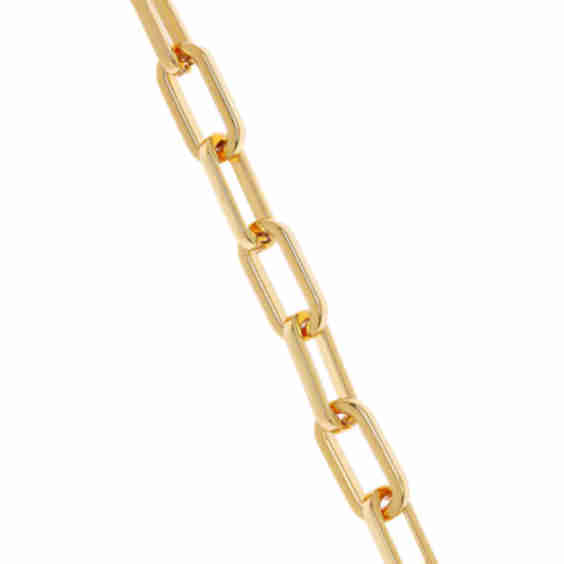 Abbie Gold-Plated Chain Bracelet