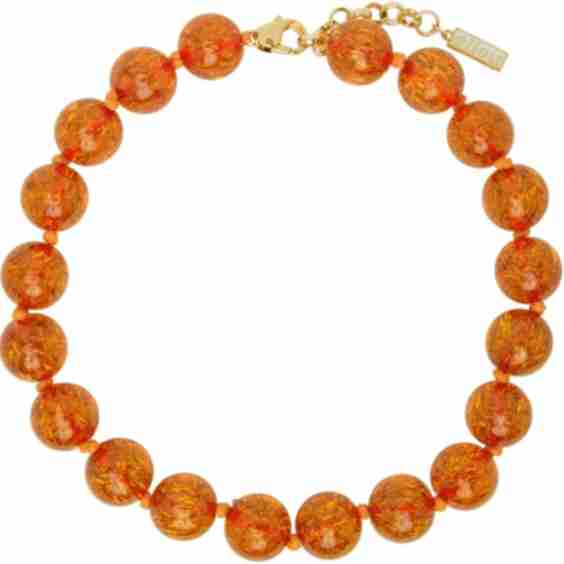 Orange Wes Necklace
