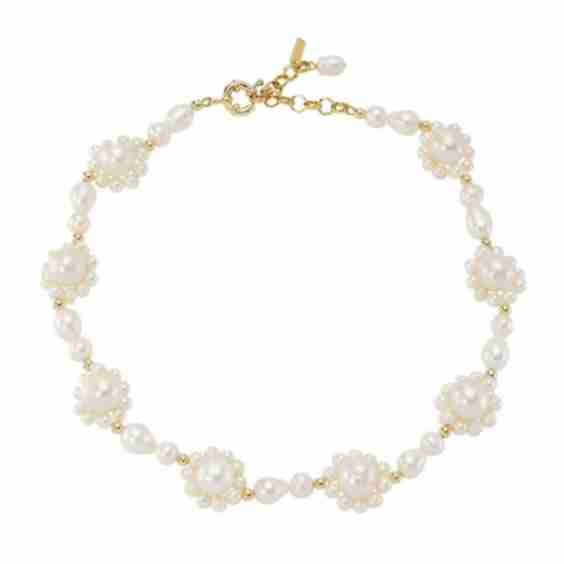 Kaia 14k Goldfill & Pearl Necklace