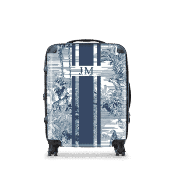 Personalised Tropical Luggage