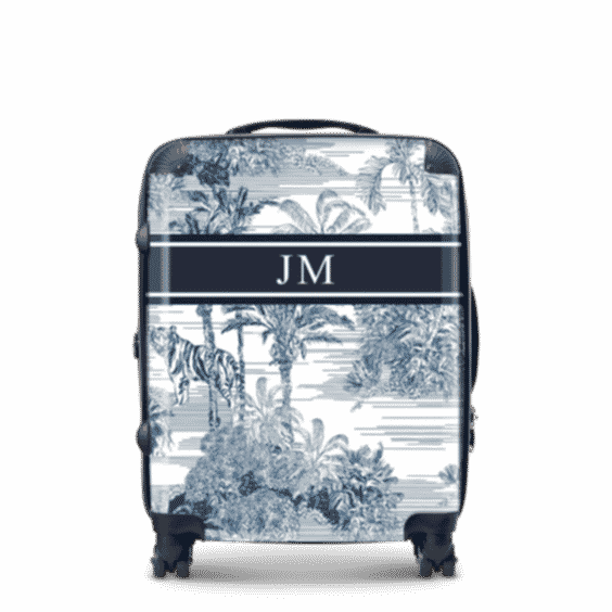 Personalised Isabella Luggage 