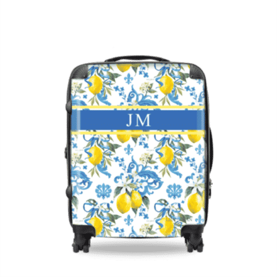 Personalised Sicilian Luggage