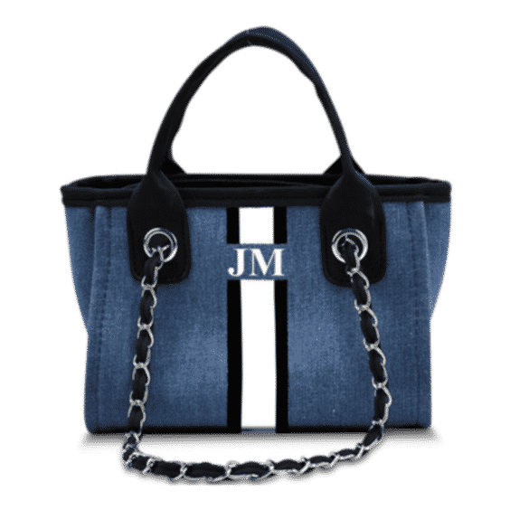The Mini Me Lily Canvas Tote