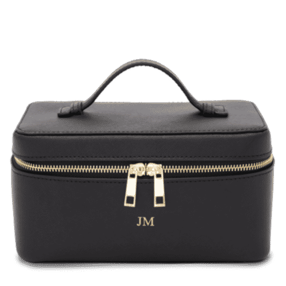 Leather Travel Vanity Case