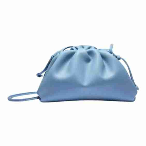 Jeanie Leather Clutch