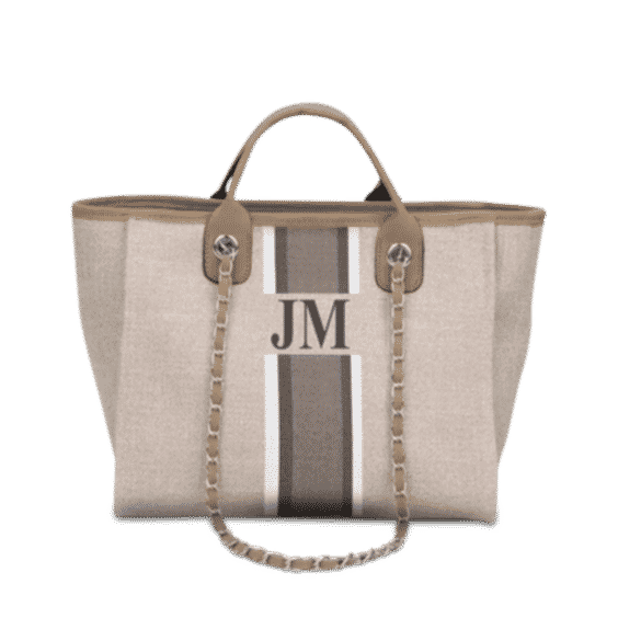 The Lily Medium Canvas Tote