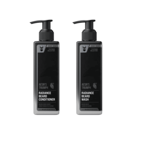 Radiance Beard Bundle Platinum Collection
