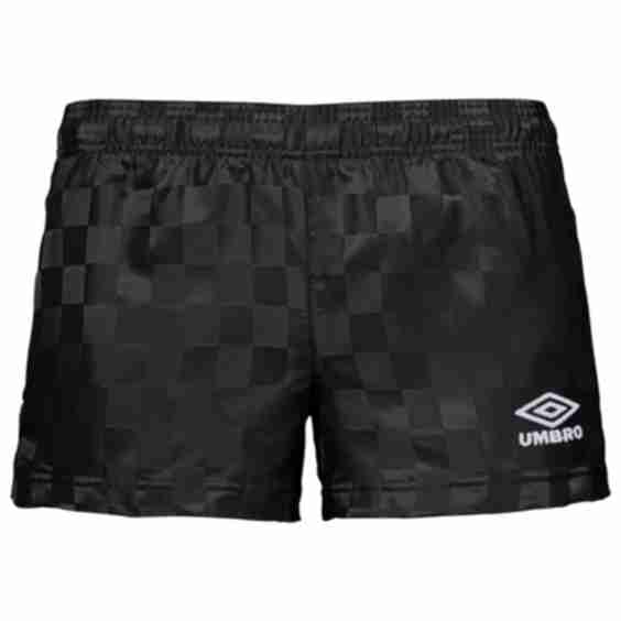 Women's Checkerboard Short