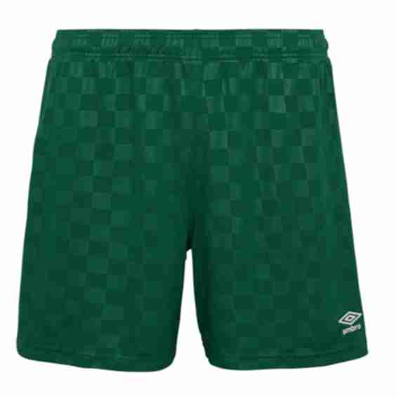 Women's Checkered Short