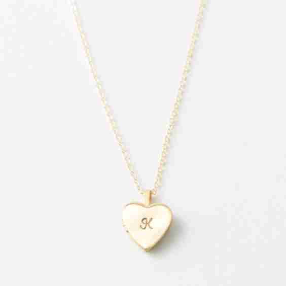 Micro Heart Locket