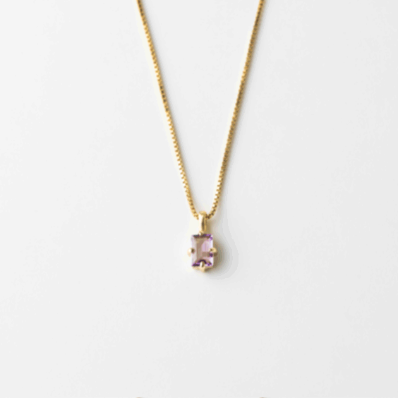 Grand Baguette Necklace
