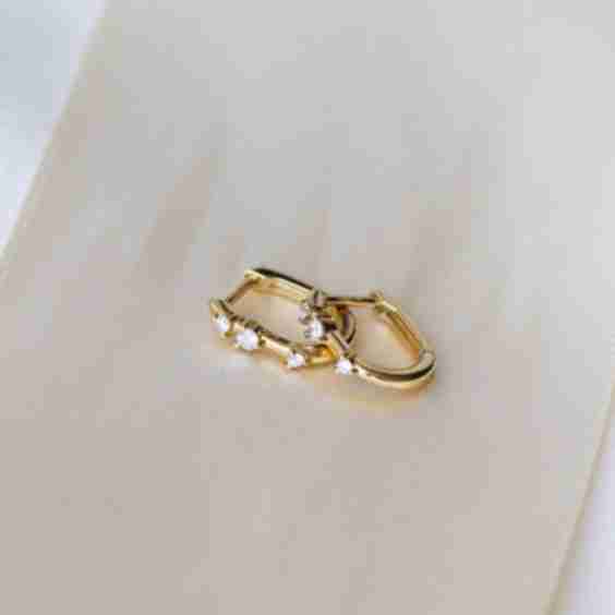 Orion Diamond Hoops