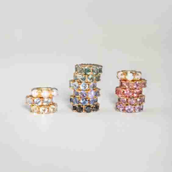 Extra Aura Birthstone Bead