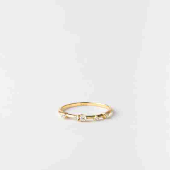 Starscape Diamond Ring