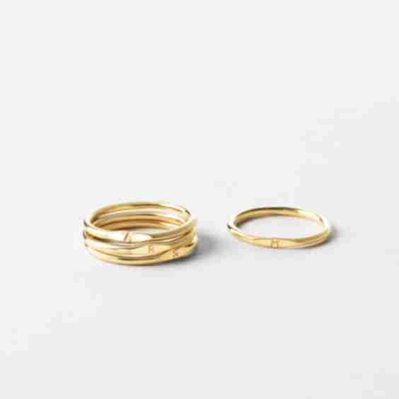 Micro Signet Ring