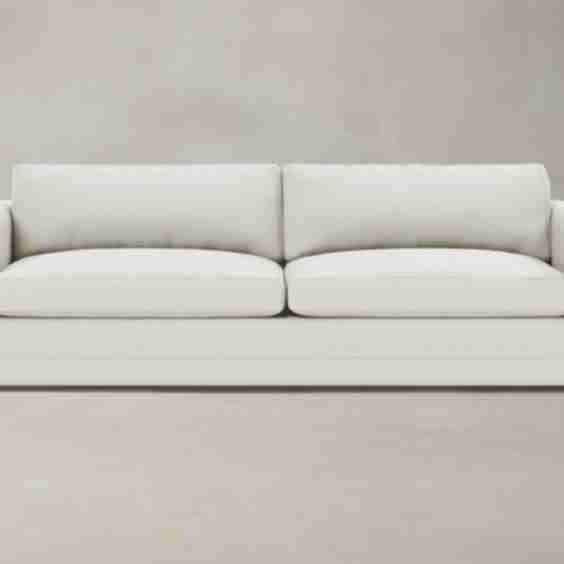 The Warren Sectional Performance Linen Weave Flour
