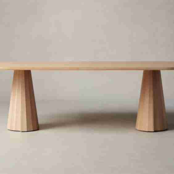 The Bank Oval Dining Table
