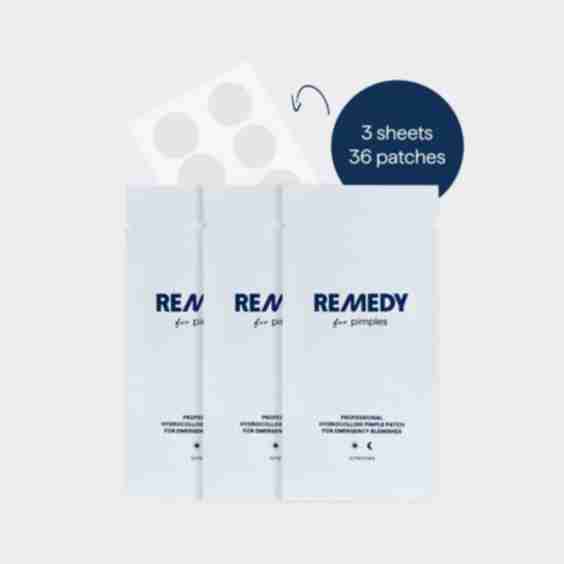 Remedy For Pimples (Patches) - 36ct