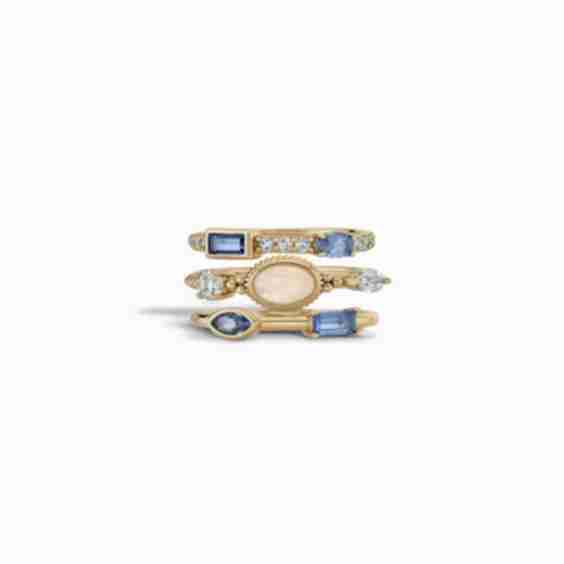Oracle Stacking Ring Set