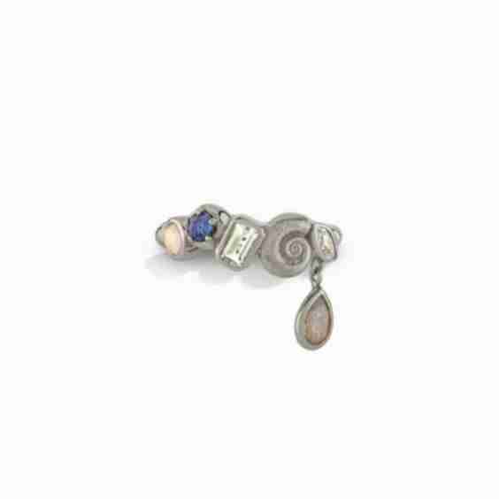 Deep Sea Gemstone Ring