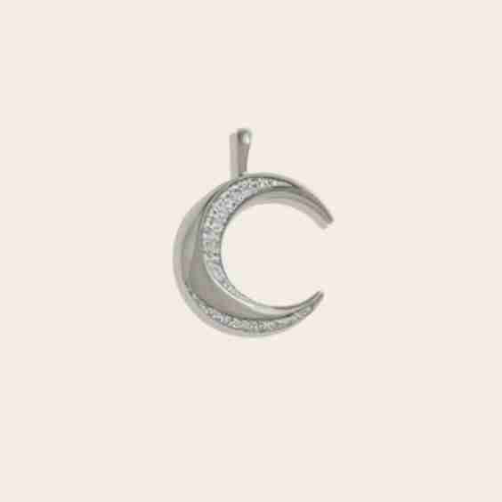 Twisted Moon Amulet