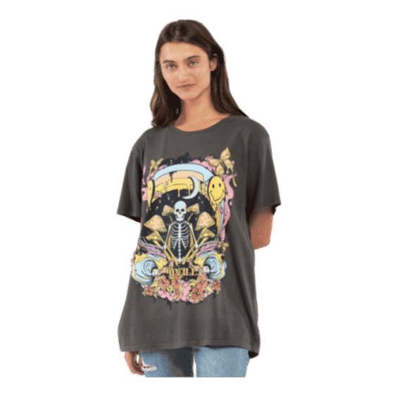 Space Out Oversized Tee