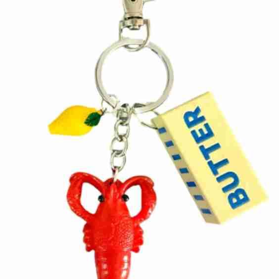 Lobster Bag / Key Charm