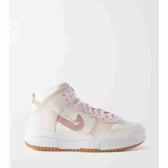 Dunk High Rebel Leather Sneakers