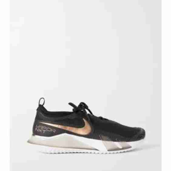 Nikecourt React Vapor Nxt Rubber-Trimmed Mesh Sneakers