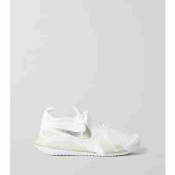 Nikecourt React Vapor Nxt Rubber-Trimmed Mesh Sneakers