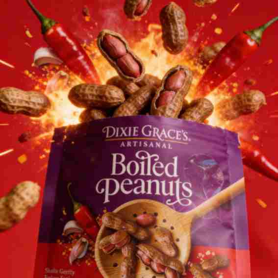 Dixie Grace's Boiled Peanuts Reviews