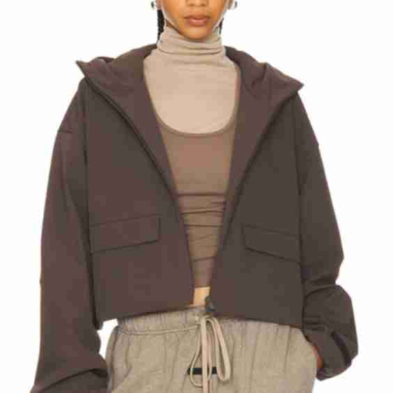 Hooded Anorak