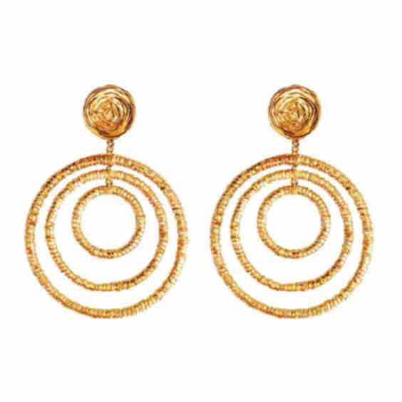 Large Gold Buillion Saturn