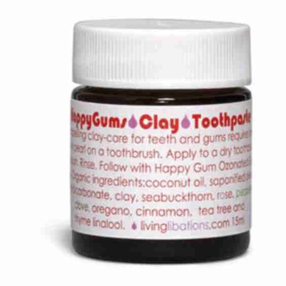 Happy Gums Clay Toothpaste