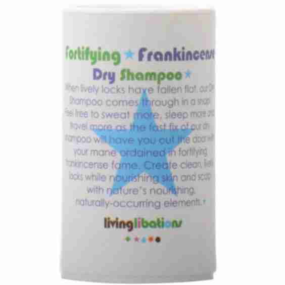 Fortifying Frankincense Dry Shampoo