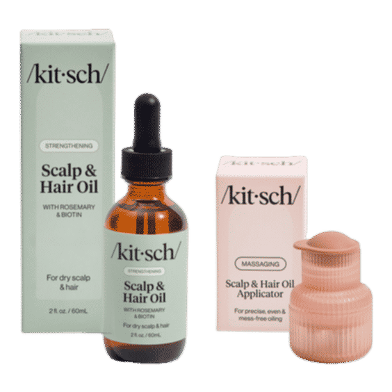 Scalp Oil Applicator + Biotin Oil Bundle