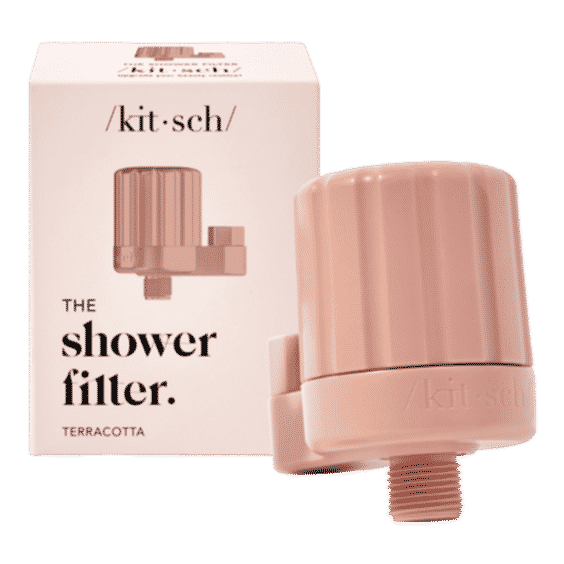 Terracotta Shower Filter