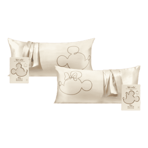 Kitsch x Mickey And Minnie King Pillowcase Bundle